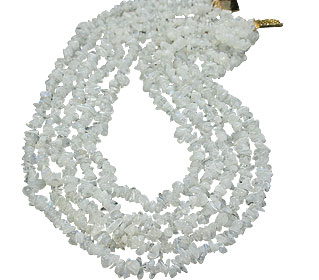 SKU 7182 - a Moonstone Necklaces Jewelry Design image