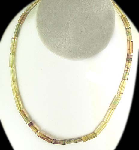 SKU 7185 - a Fluorite Necklaces Jewelry Design image