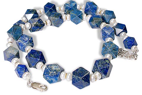 SKU 7190 - a Lapis Lazuli Necklaces Jewelry Design image
