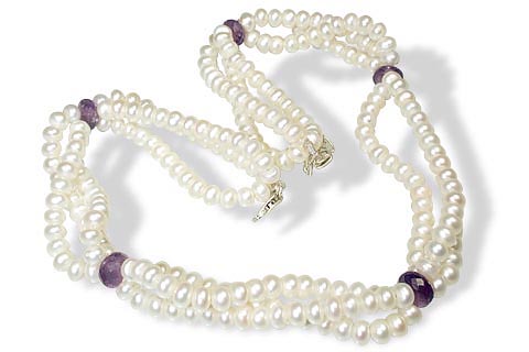 SKU 7192 - a Pearl Necklaces Jewelry Design image