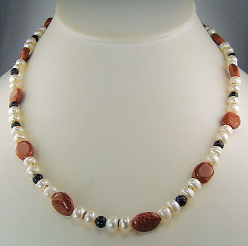 SKU 7193 - a Pearl Necklaces Jewelry Design image