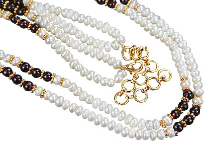 SKU 7194 - a Pearl Necklaces Jewelry Design image