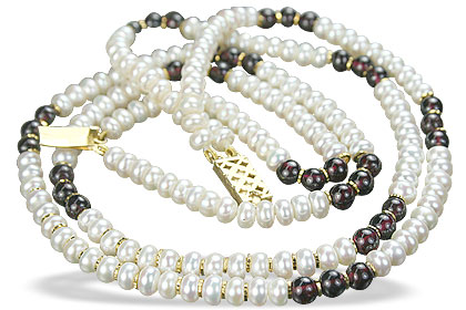 SKU 7199 - a Pearl Necklaces Jewelry Design image