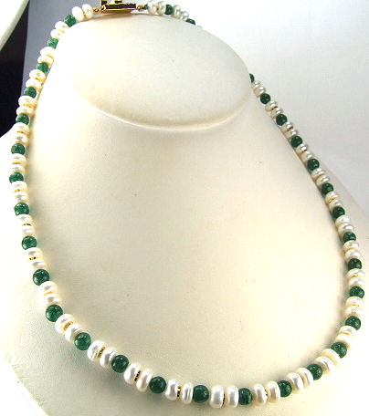 SKU 7203 - a Pearl Necklaces Jewelry Design image