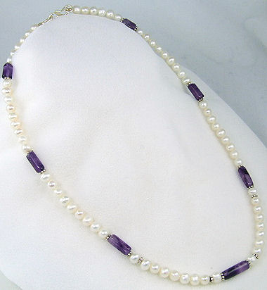 SKU 7207 - a Pearl Necklaces Jewelry Design image