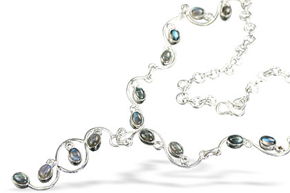 SKU 7284 - a Labradorite Necklaces Jewelry Design image