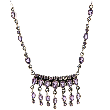 SKU 7342 - a Amethyst Necklaces Jewelry Design image