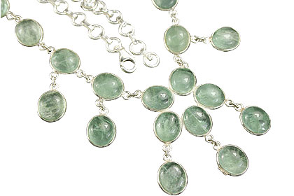 SKU 7343 - a Fluorite Necklaces Jewelry Design image