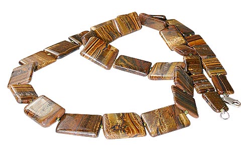 SKU 7362 - a Tiger eye Necklaces Jewelry Design image