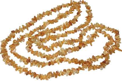 SKU 7363 - a Citrine Necklaces Jewelry Design image