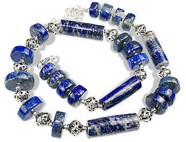 SKU 7367 - a Lapis Lazuli Necklaces Jewelry Design image