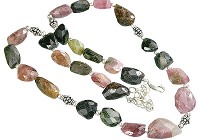 SKU 7368 - a Tourmaline Necklaces Jewelry Design image