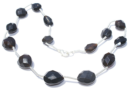 SKU 7369 - a Onyx Necklaces Jewelry Design image