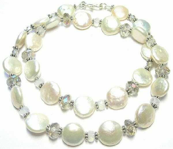 SKU 7386 - a Pearl Necklaces Jewelry Design image