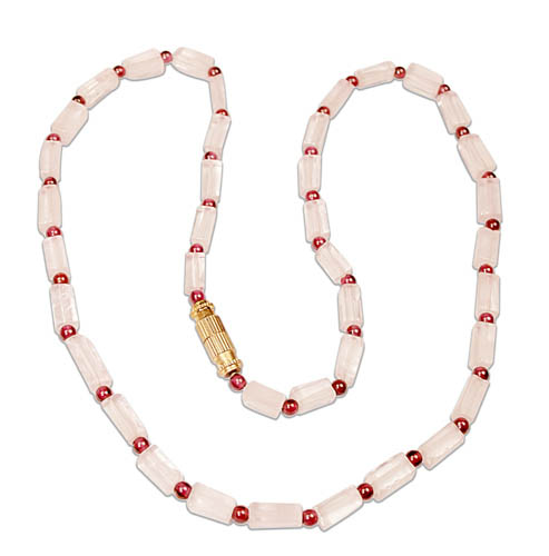 SKU 7395 - a Rose quartz Necklaces Jewelry Design image