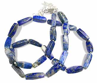 SKU 7396 - a Lapis Lazuli Necklaces Jewelry Design image