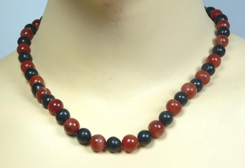 SKU 7401 - a Jasper Necklaces Jewelry Design image