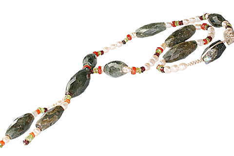 SKU 7403 - a Labradorite Necklaces Jewelry Design image