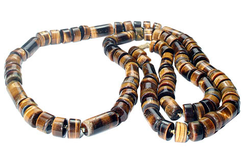 SKU 7404 - a Tiger eye Necklaces Jewelry Design image