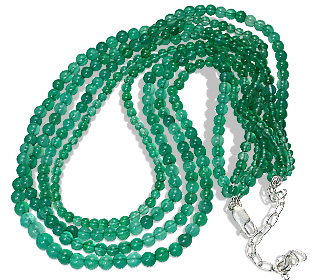 SKU 7413 - a Onyx Necklaces Jewelry Design image