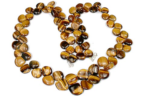 SKU 7414 - a Tiger eye Necklaces Jewelry Design image