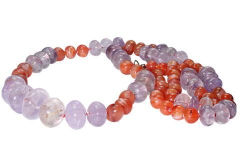 SKU 7415 - a Carnelian Necklaces Jewelry Design image