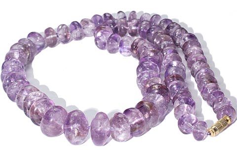 SKU 7418 - a Amethyst Necklaces Jewelry Design image
