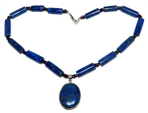 SKU 7426 - a Lapis Lazuli Necklaces Jewelry Design image