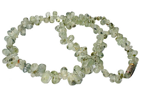 SKU 7432 - a Prehnite Necklaces Jewelry Design image