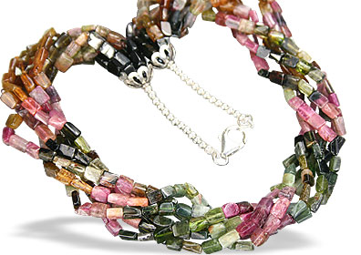 SKU 7435 - a Tourmaline Necklaces Jewelry Design image