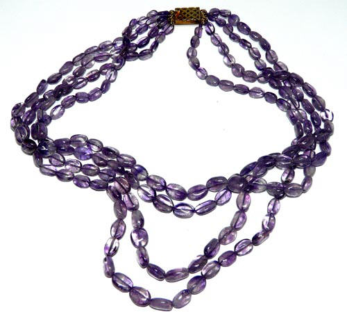 SKU 7447 - a Amethyst Necklaces Jewelry Design image