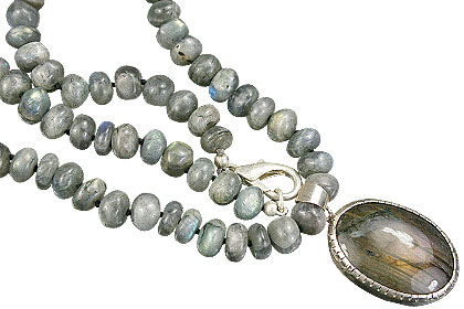SKU 7450 - a Labradorite Necklaces Jewelry Design image