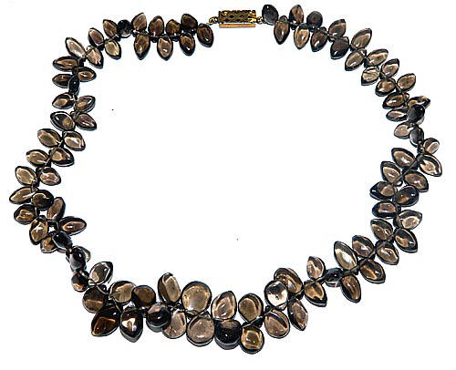 SKU 7454 - a Smoky Quartz Necklaces Jewelry Design image