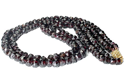 SKU 7455 - a Garnet Necklaces Jewelry Design image