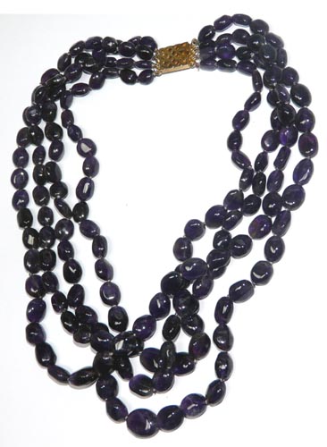 SKU 7456 - a Amethyst Necklaces Jewelry Design image