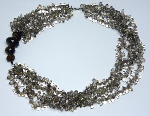 SKU 7463 - a Smoky Quartz Necklaces Jewelry Design image