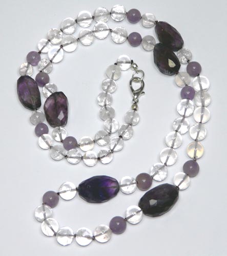 SKU 7464 - a Amethyst Necklaces Jewelry Design image