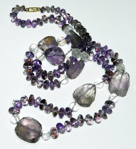 SKU 7465 - a Amethyst Necklaces Jewelry Design image