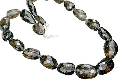 SKU 7468 - a Smoky Quartz Necklaces Jewelry Design image