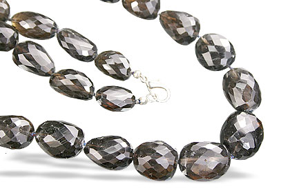 SKU 7469 - a Smoky Quartz Necklaces Jewelry Design image