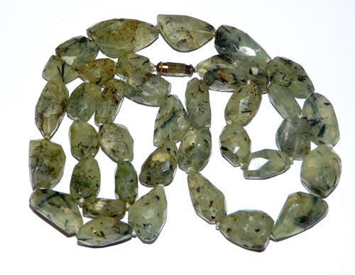 SKU 7471 - a Prehnite Necklaces Jewelry Design image