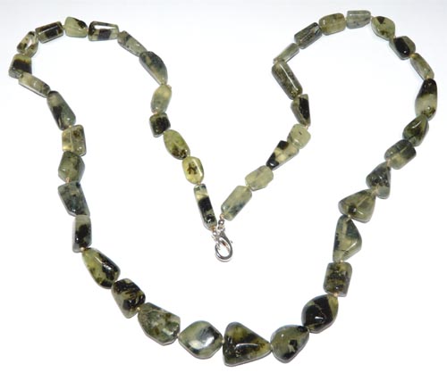 SKU 7473 - a Prehnite Necklaces Jewelry Design image