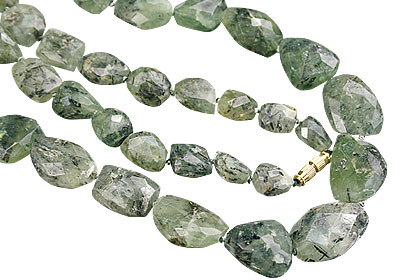 SKU 7477 - a Prehnite Necklaces Jewelry Design image