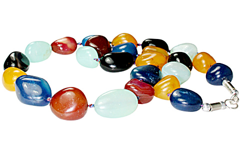 SKU 7491 - a Onyx Necklaces Jewelry Design image