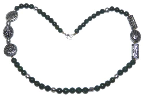 SKU 7496 - a Multi-stone Necklaces Jewelry Design image
