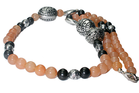 SKU 7497 - a Multi-stone Necklaces Jewelry Design image