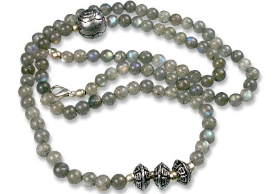 SKU 7498 - a Labradorite Necklaces Jewelry Design image