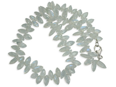 SKU 7562 - a Moonstone Necklaces Jewelry Design image