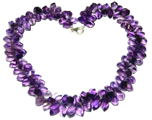 SKU 7563 - a Amethyst Necklaces Jewelry Design image