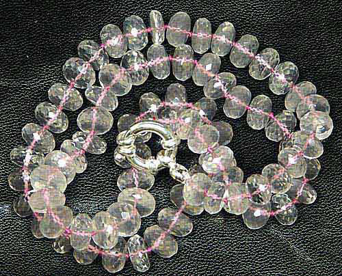 SKU 7571 - a Rose quartz Necklaces Jewelry Design image